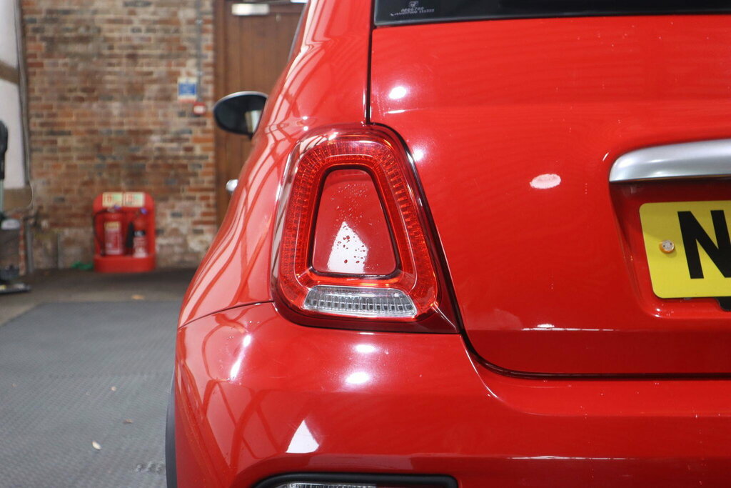 Abarth 595 White #61