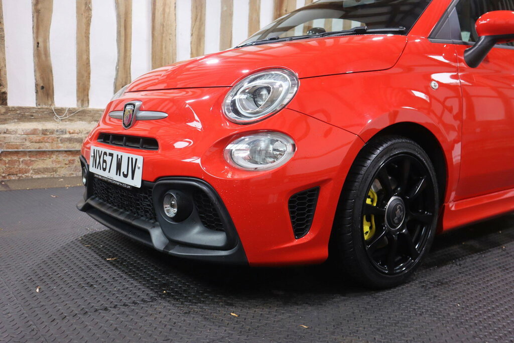 Abarth 595 White #69