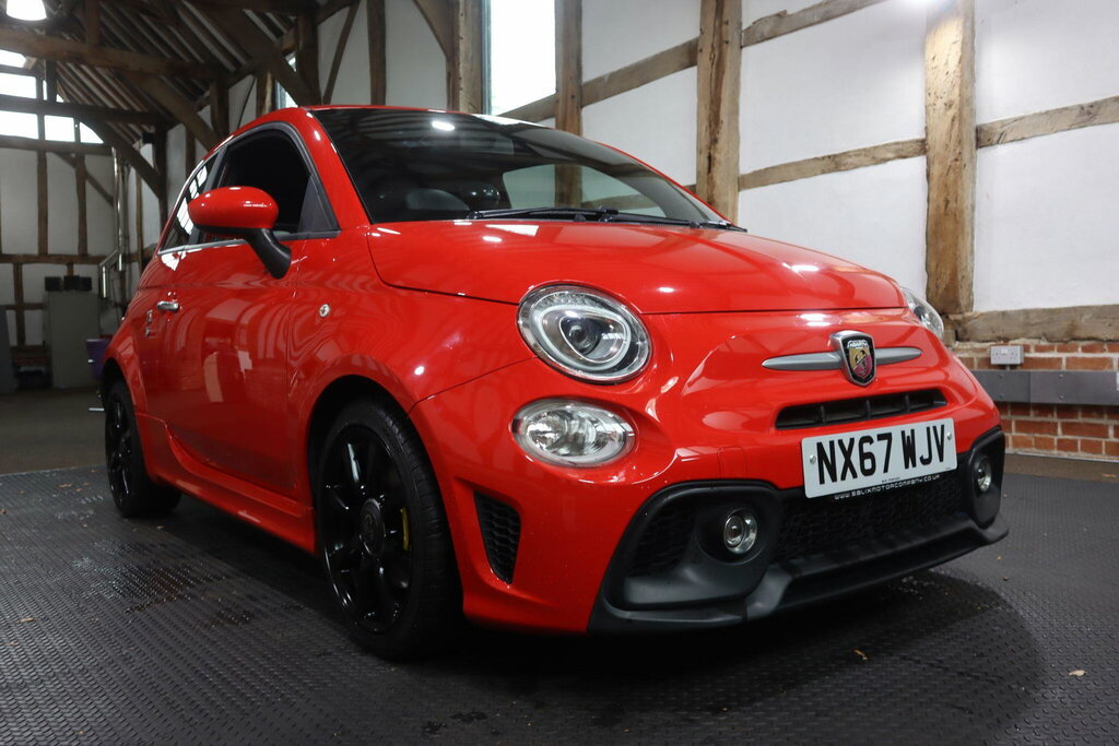 Abarth 595 White #51