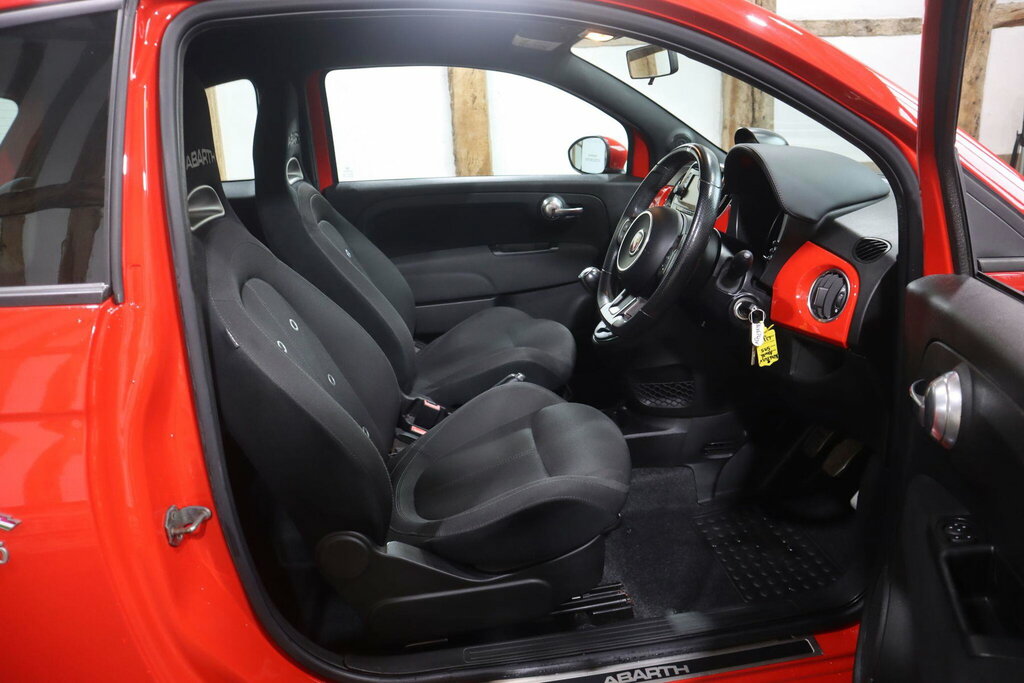 Abarth 595 White #10