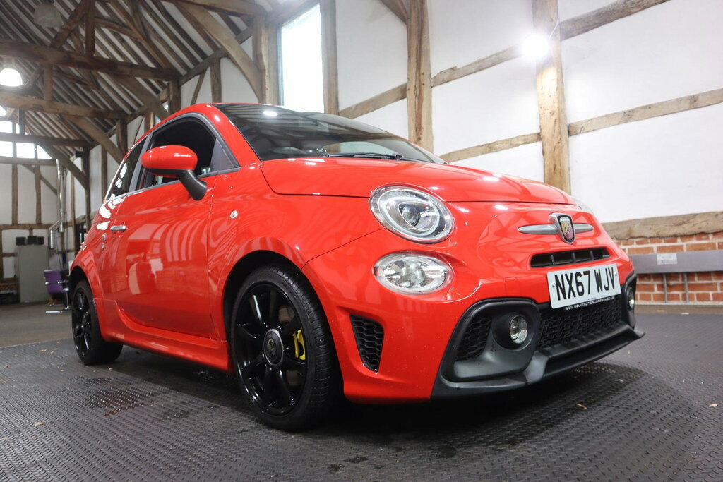 Abarth 595 White #52