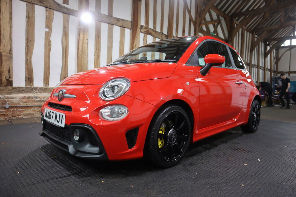 Abarth 595 White #66