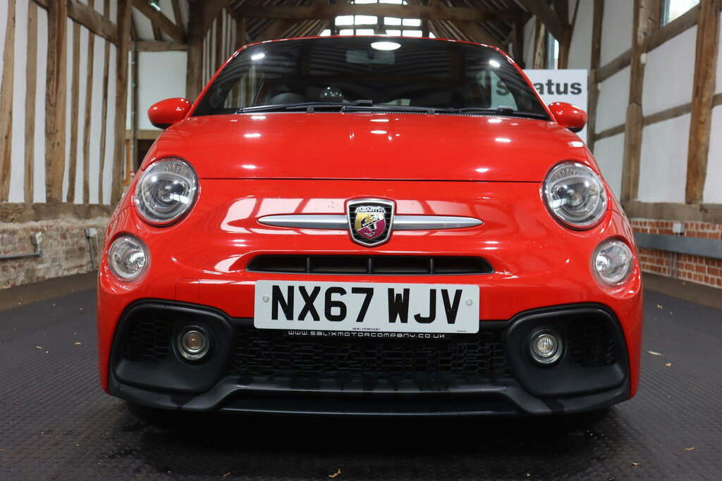 Abarth 595 White #50