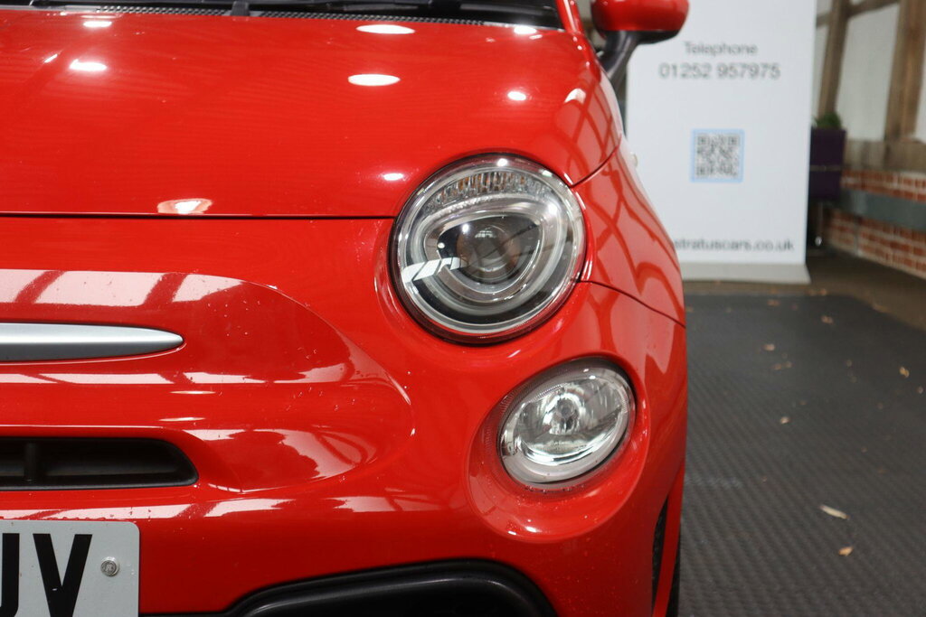 Abarth 595 White #72