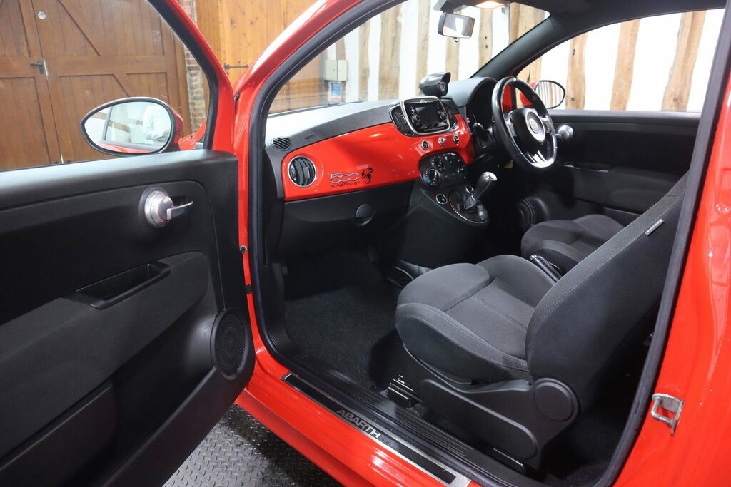 Abarth 595 White #28