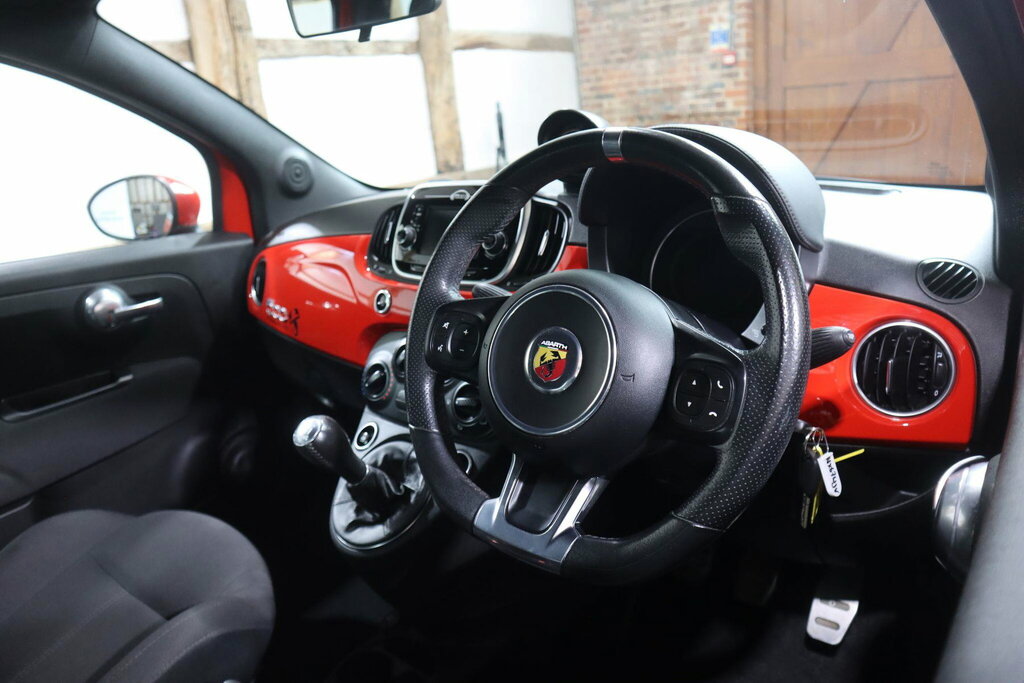 Abarth 595 White #74