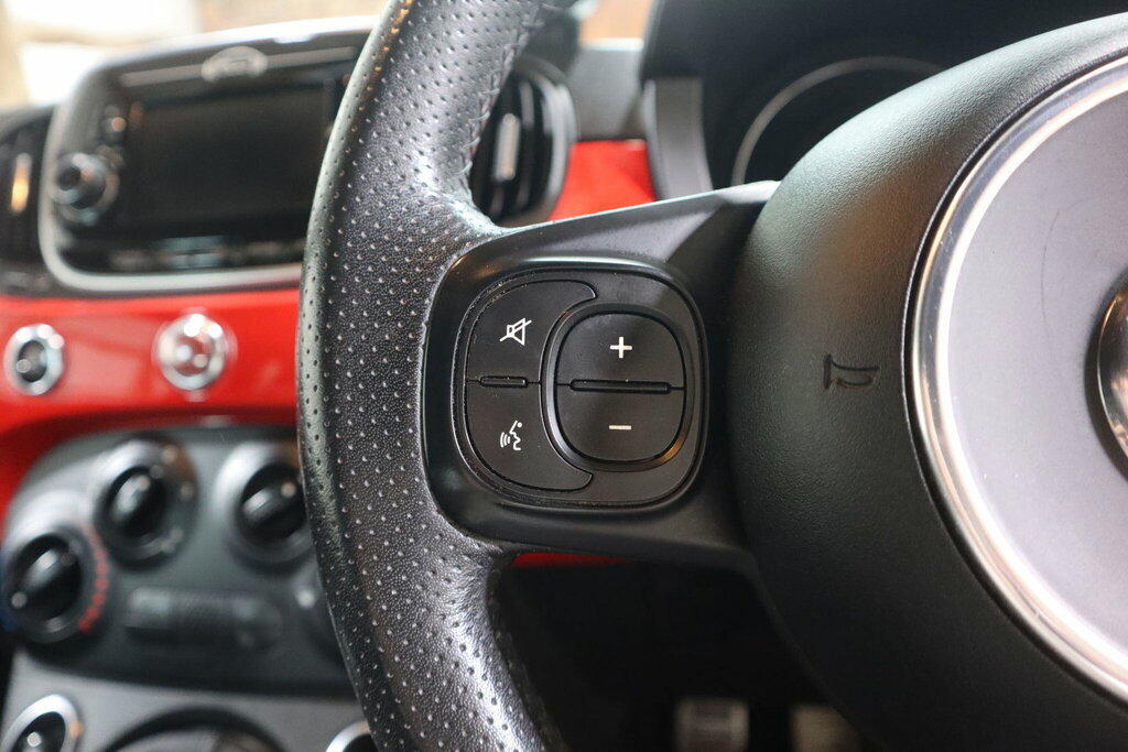 Abarth 595 White #24