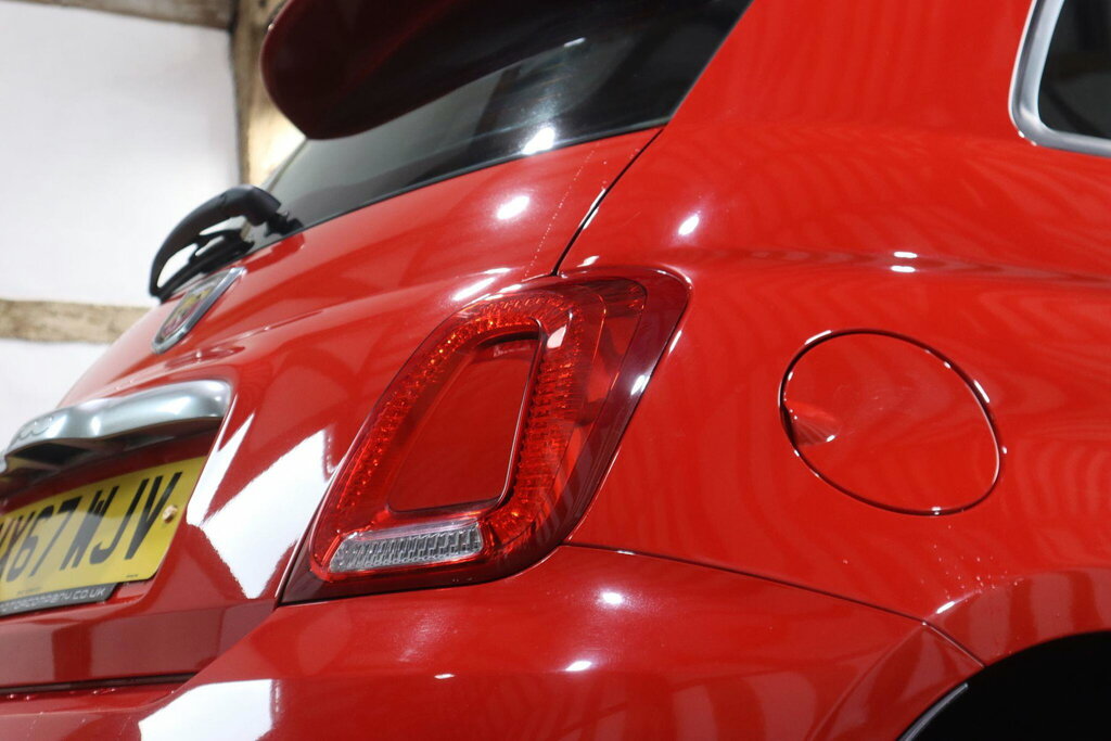 Abarth 595 White #60