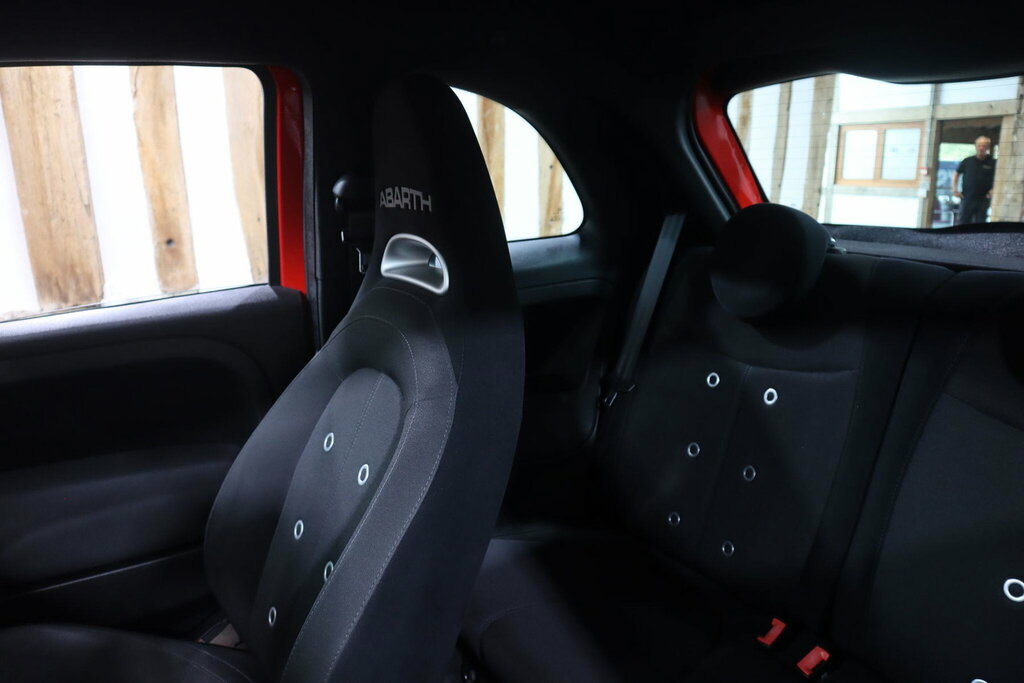 Abarth 595 White #41