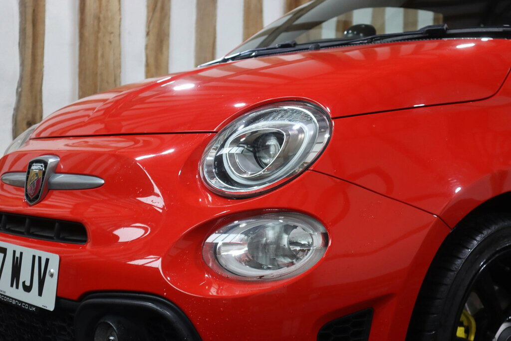 Abarth 595 White #70