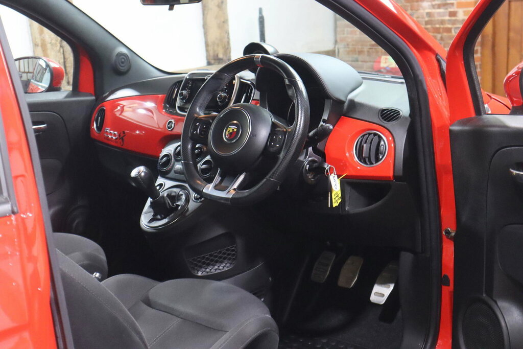 Abarth 595 White #9