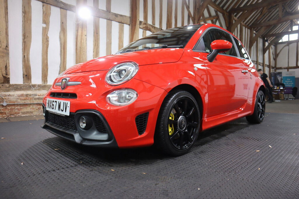 Abarth 595 White #67