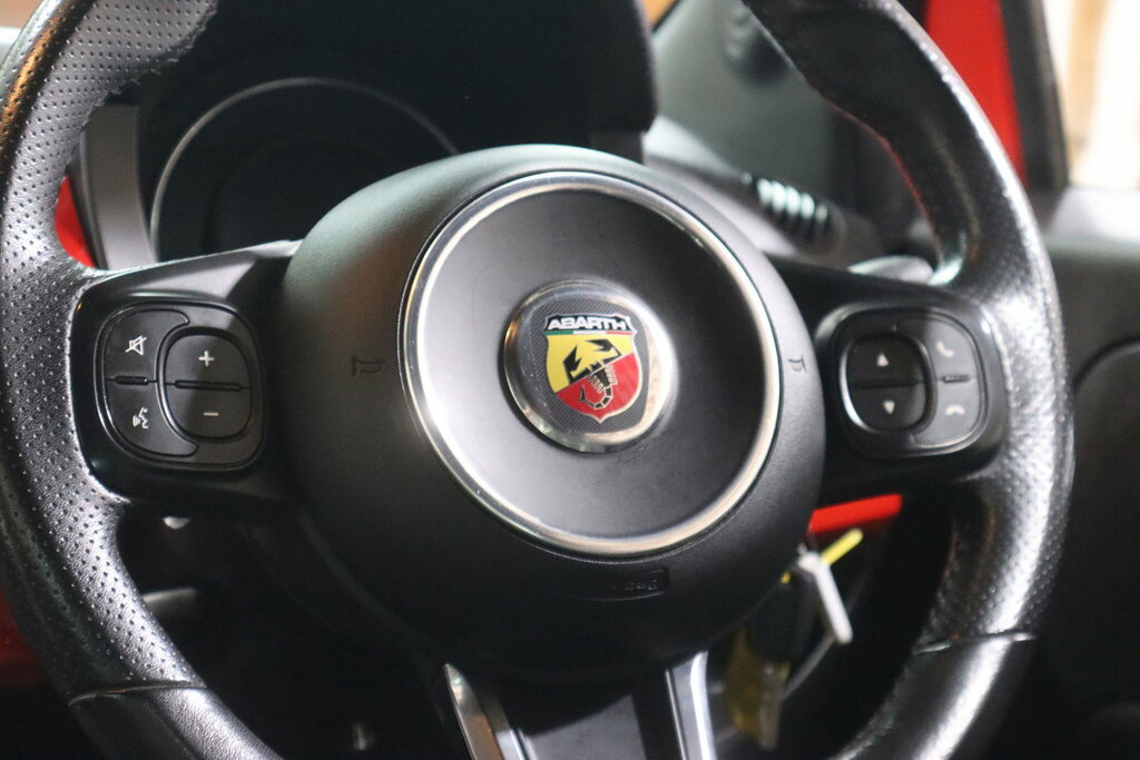 Abarth 595 White #45