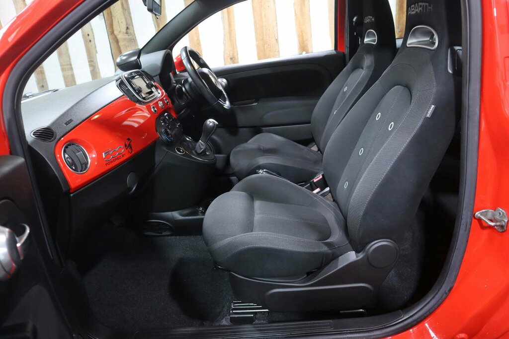 Abarth 595 White #31