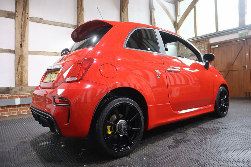 Abarth 595 White #57
