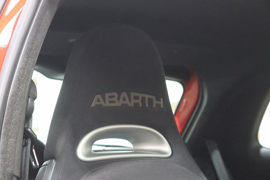 Abarth 595 White #16