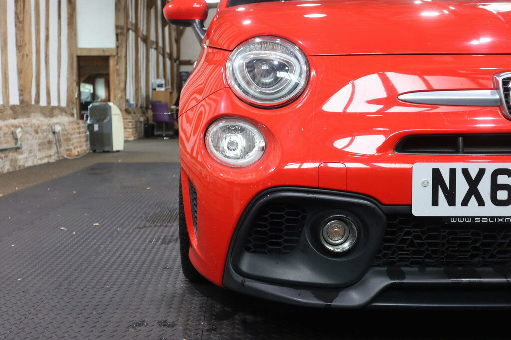 Abarth 595 White #55