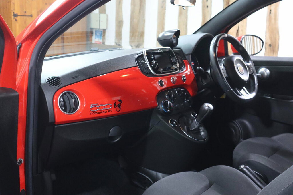 Abarth 595 White #29