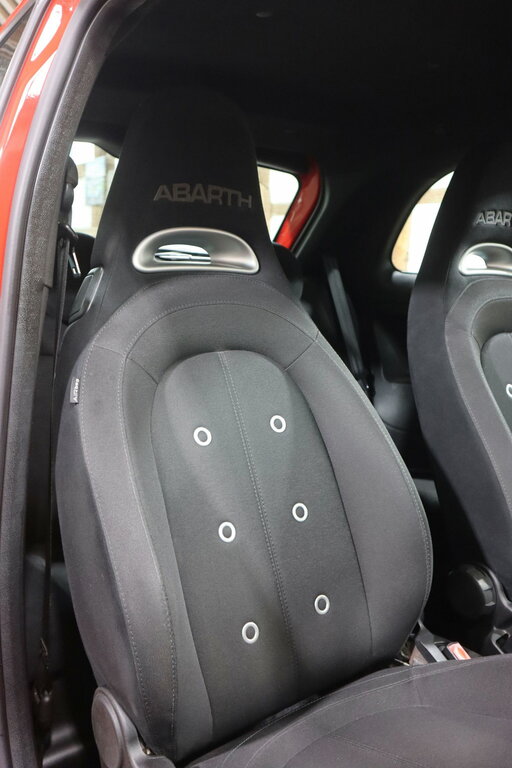 Abarth 595 White #15