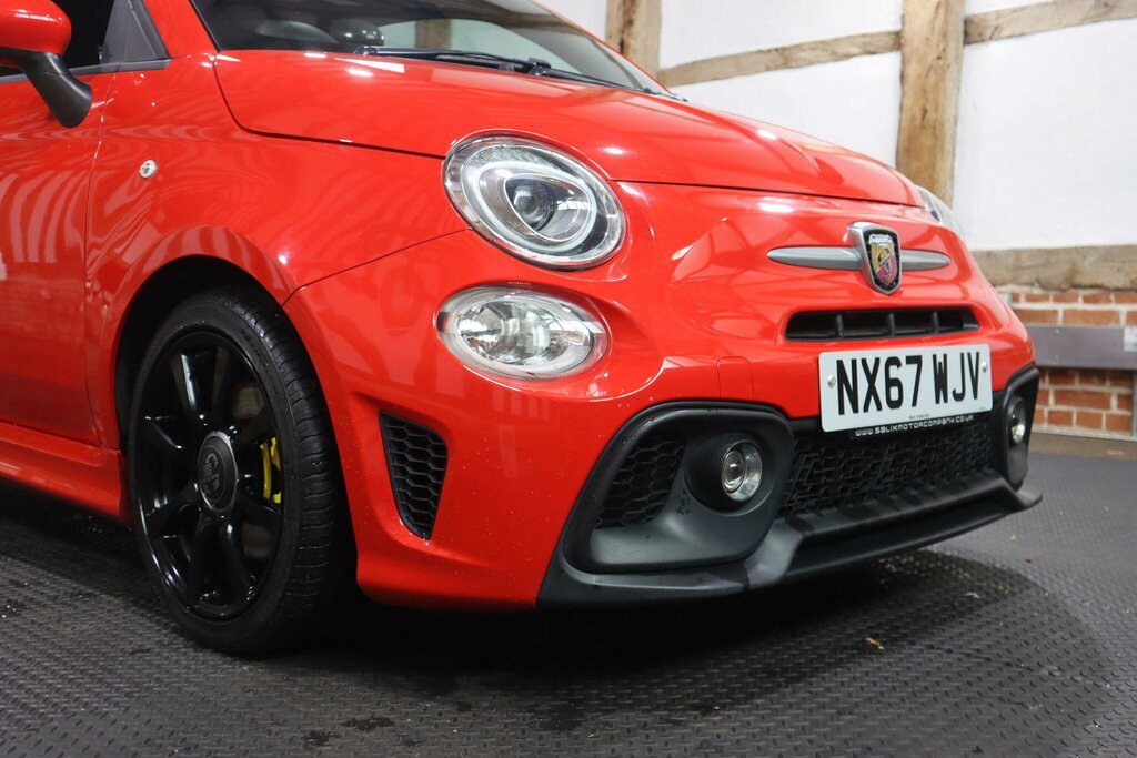 Abarth 595 White #53