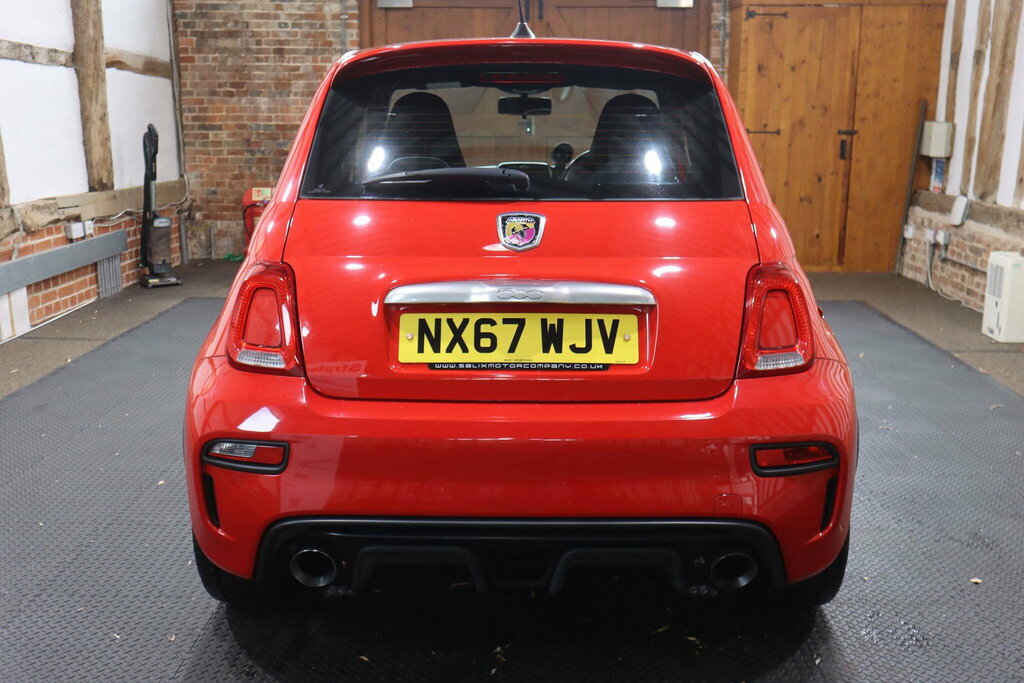 Abarth 595 1.4 T-jet Euro 6 Red #5