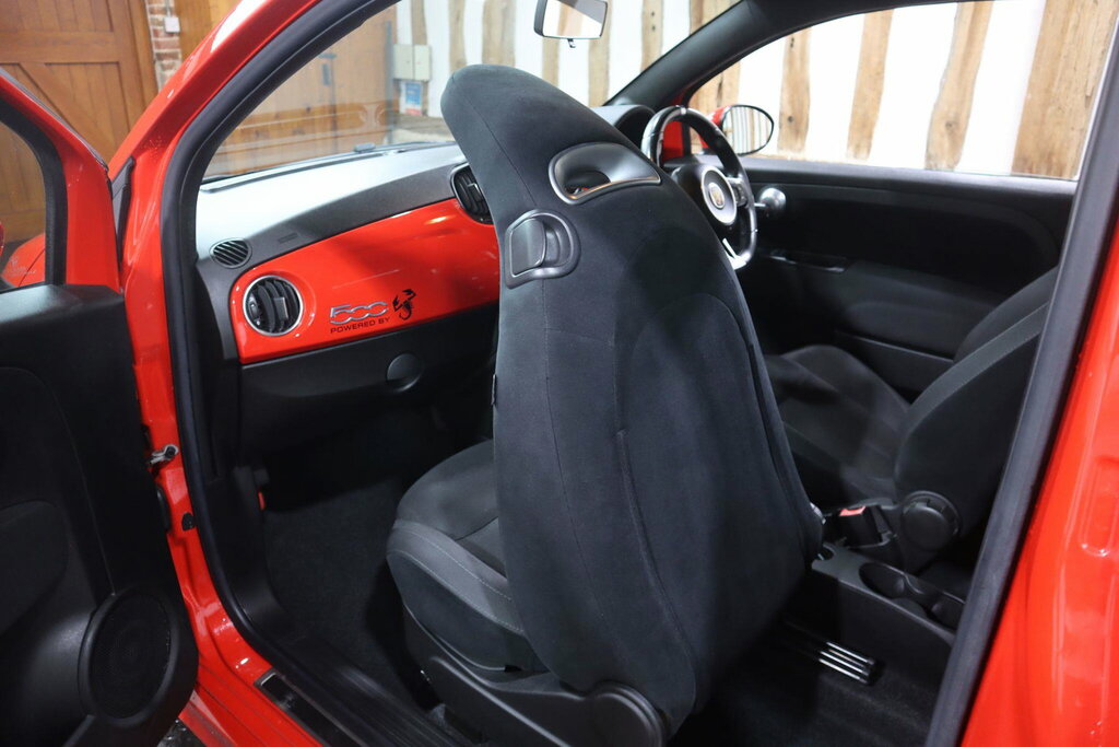 Abarth 595 White #42