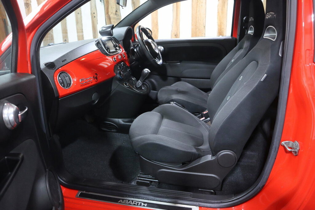 Abarth 595 White #30