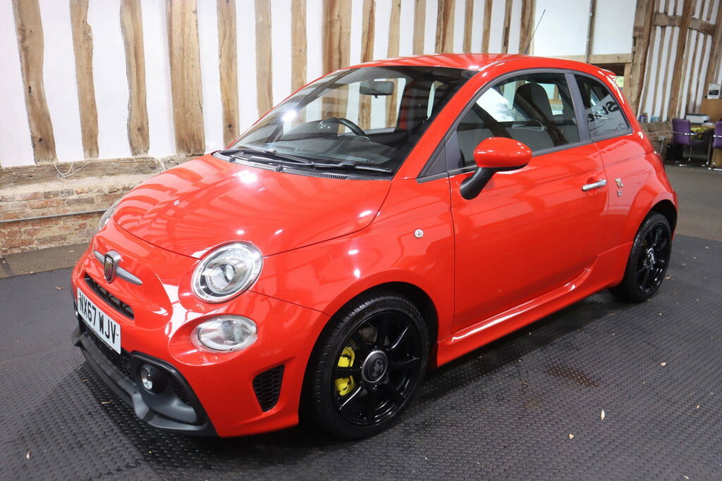 Abarth 595 1.4 T-jet Euro 6 Red #3