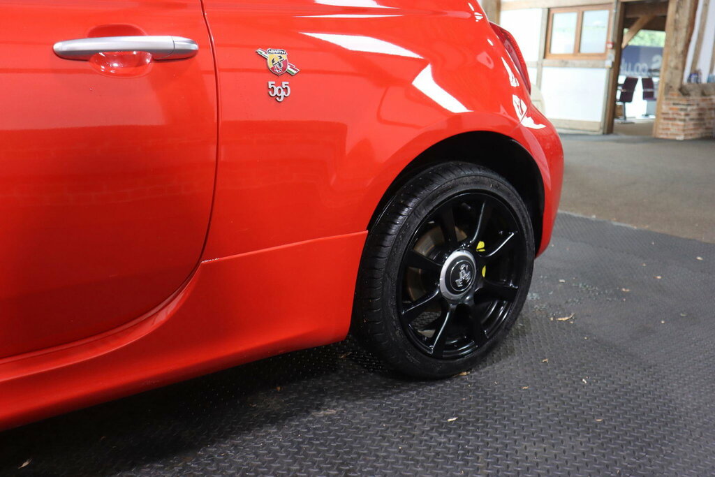 Abarth 595 White #65