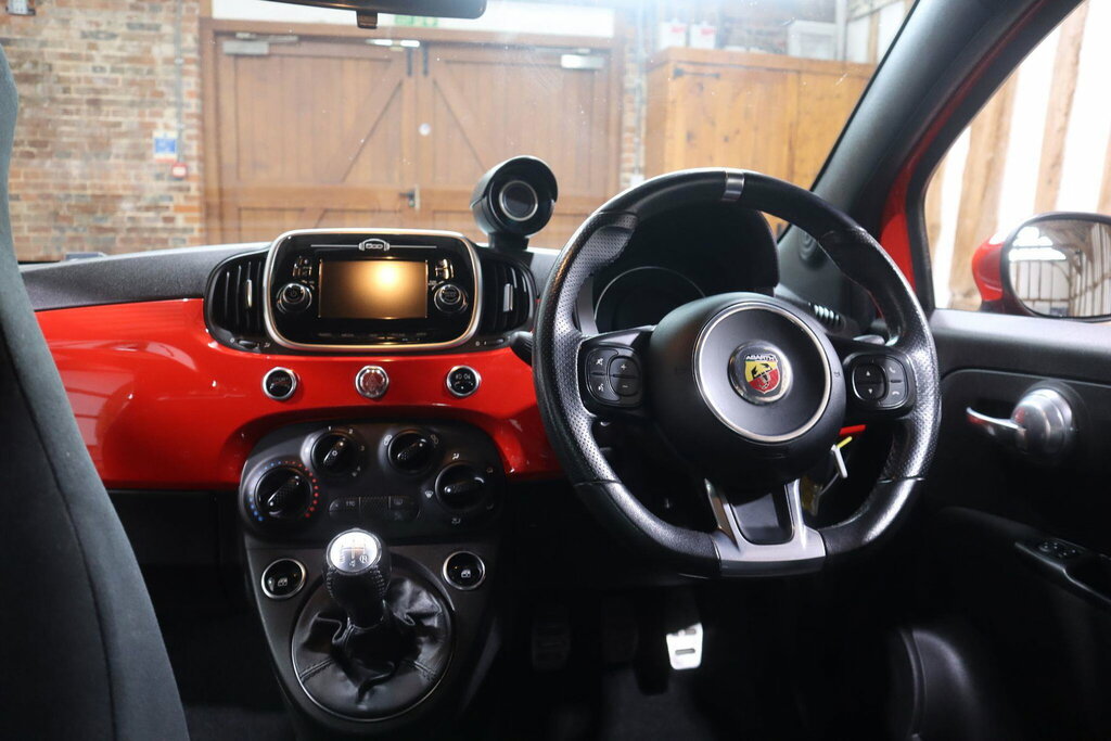 Abarth 595 White #43
