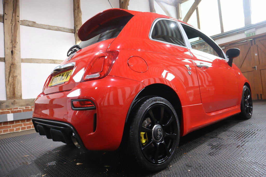 Abarth 595 White #58