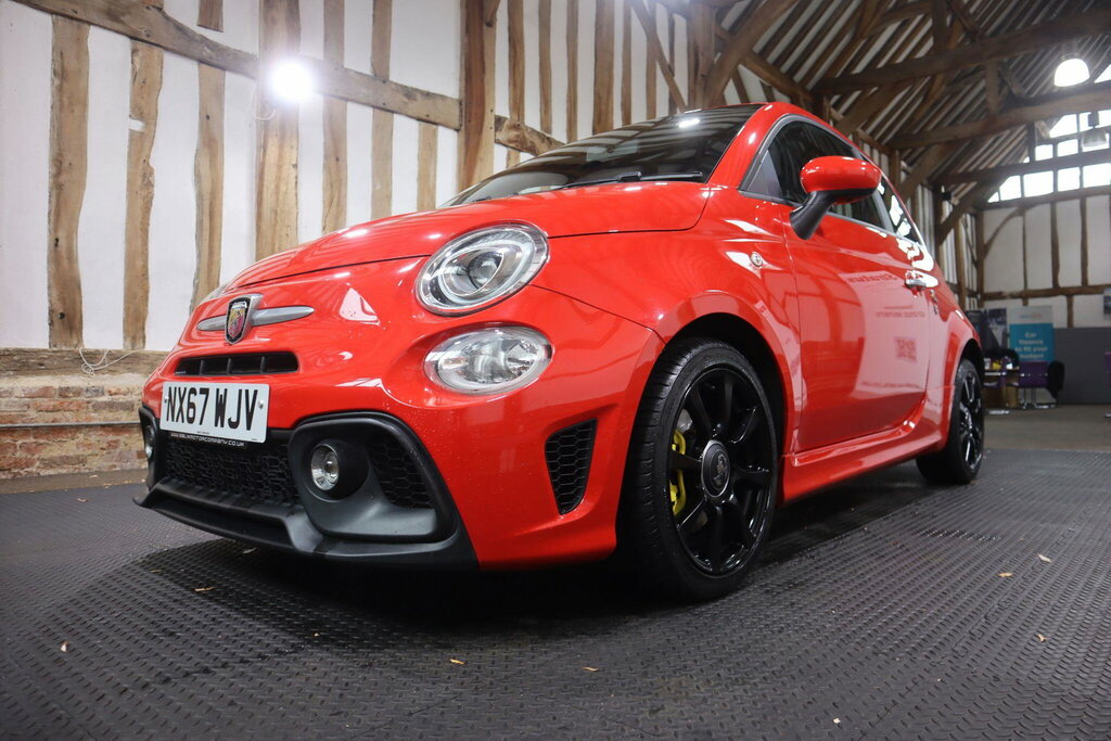 Abarth 595 White #68