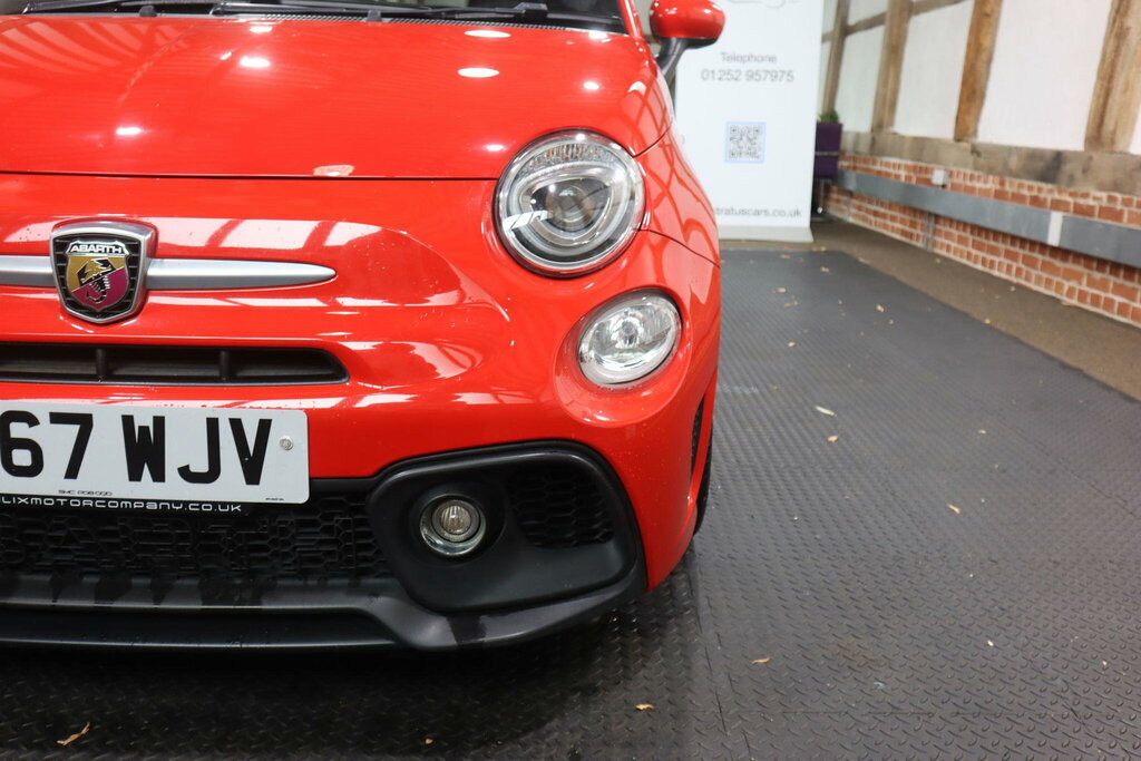 Abarth 595 White #71