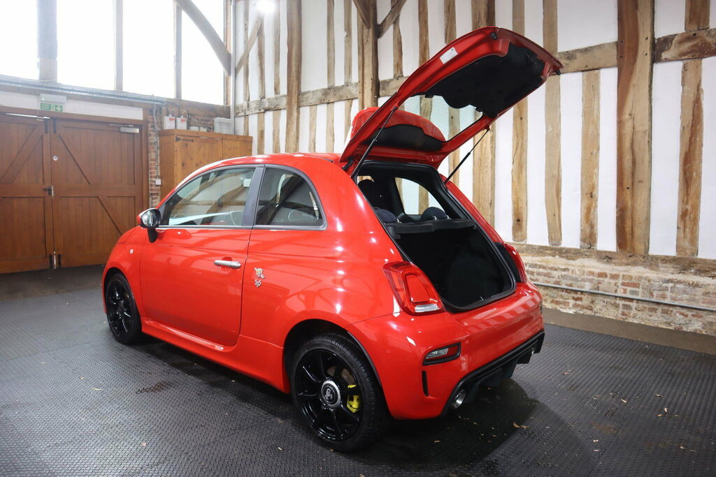 Abarth 595 White #48