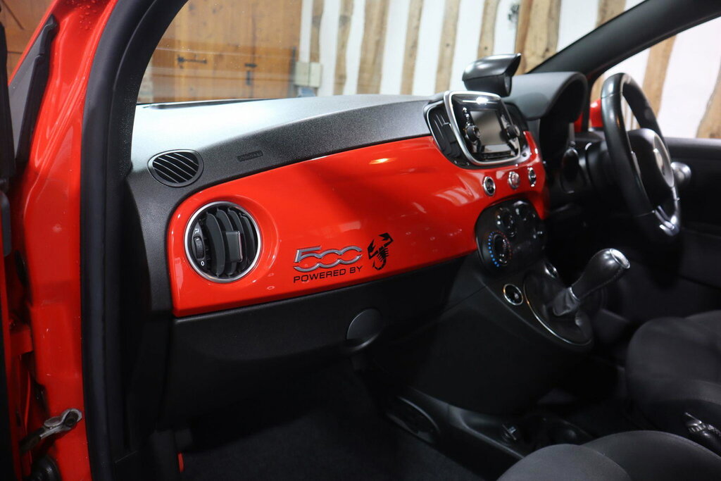 Abarth 595 White #34