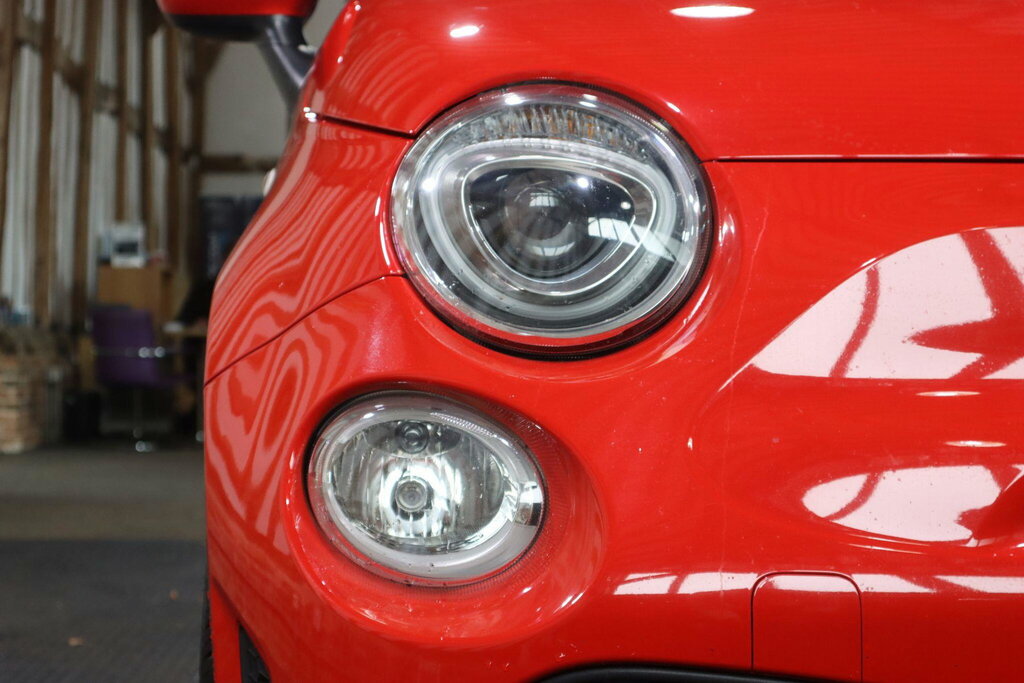 Abarth 595 White #56