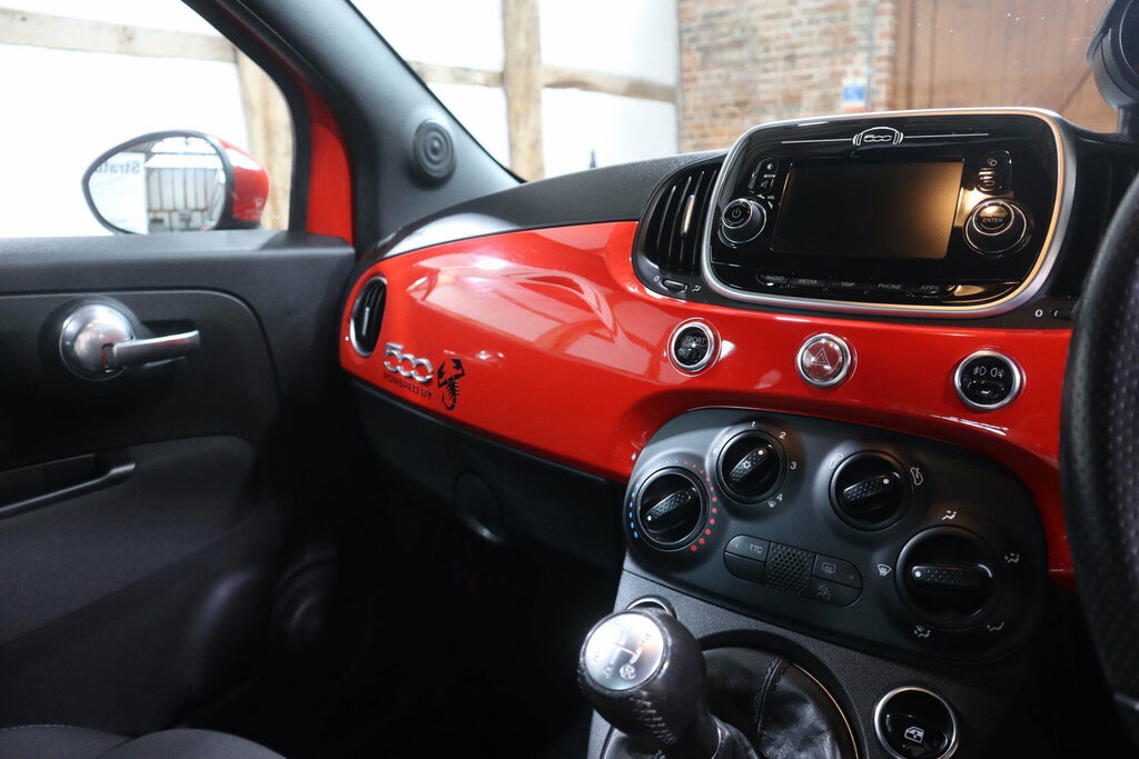 Abarth 595 White #19