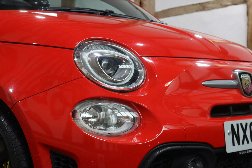 Abarth 595 White #54