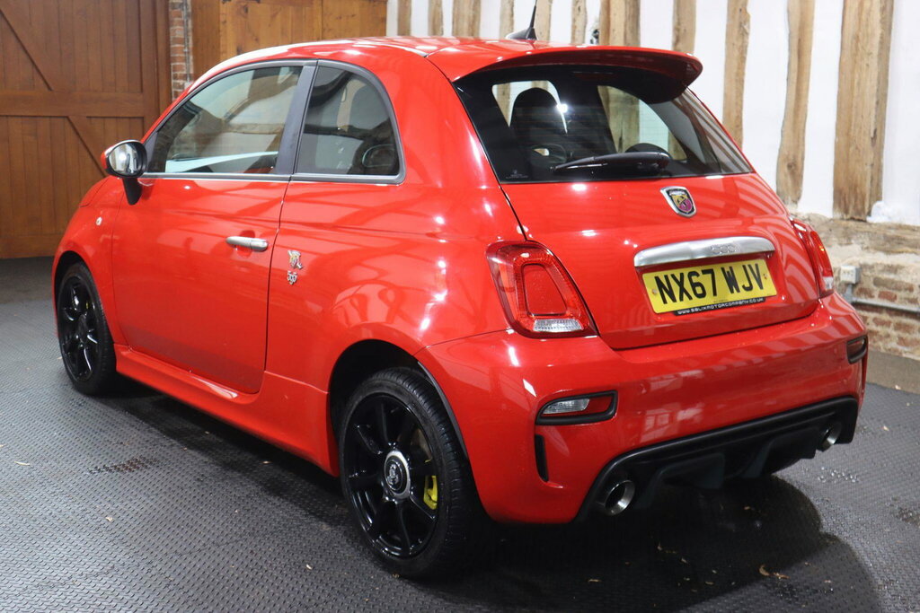 Abarth 595 1.4 T-jet Euro 6 Red #4