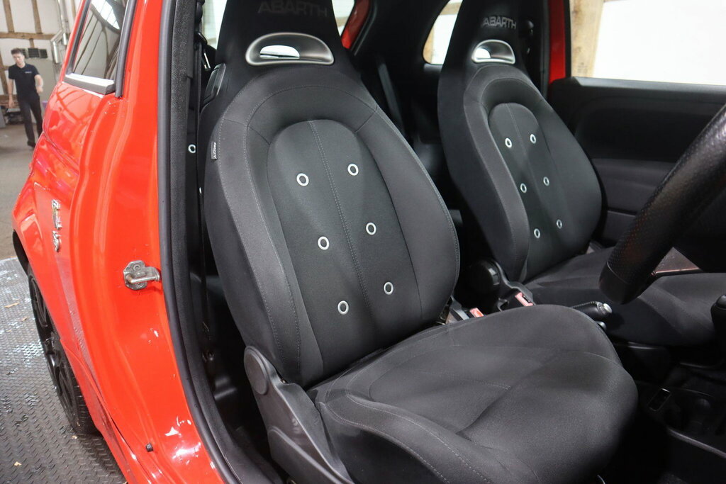 Abarth 595 White #13