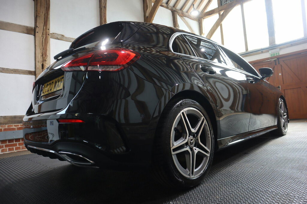 Mercedes-Benz A Class Hatchback White #60