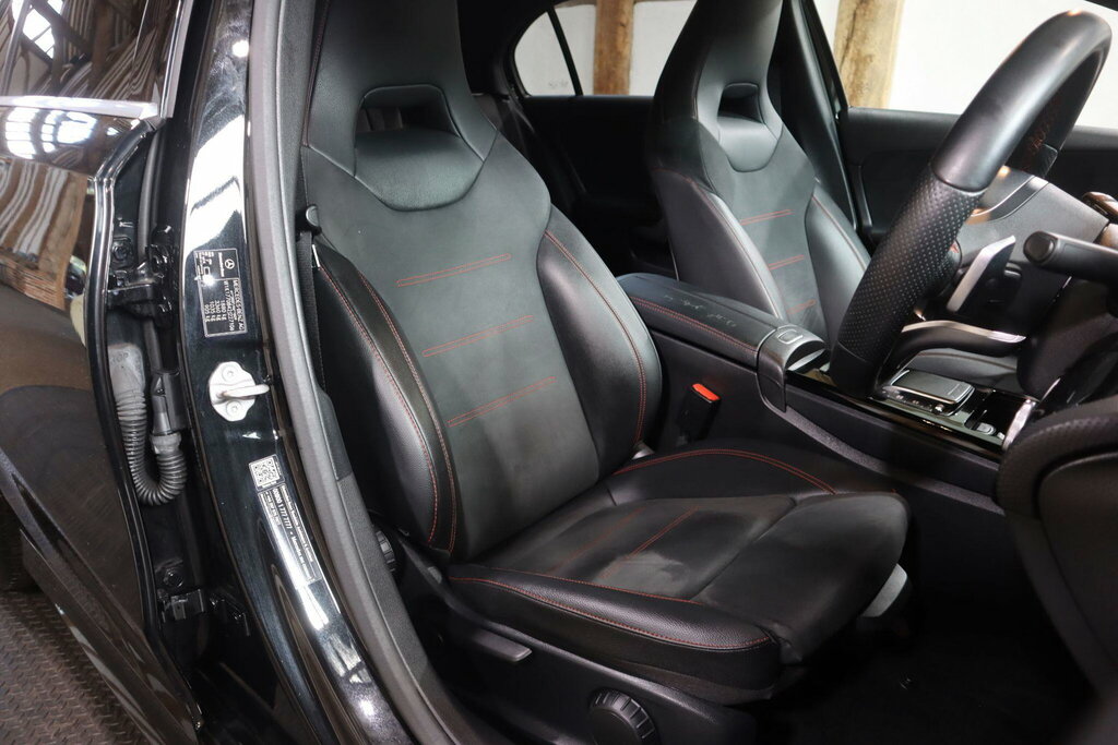 Mercedes-Benz A Class Hatchback White #13