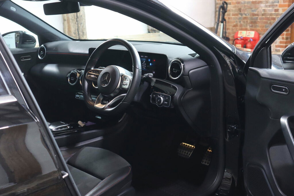 Mercedes-Benz A Class Hatchback White #9