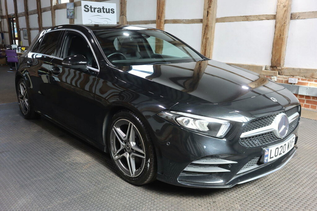 Mercedes-Benz A Class Hatchback White #7