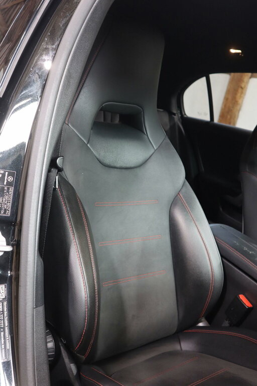 Mercedes-Benz A Class Hatchback White #15