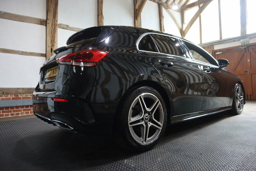Mercedes-Benz A Class Hatchback White #59