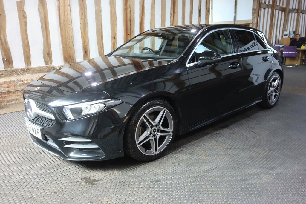Mercedes-Benz A Class 1.3 A180 Amg Line Executive 7G-dct Euro 6 S S Black #3