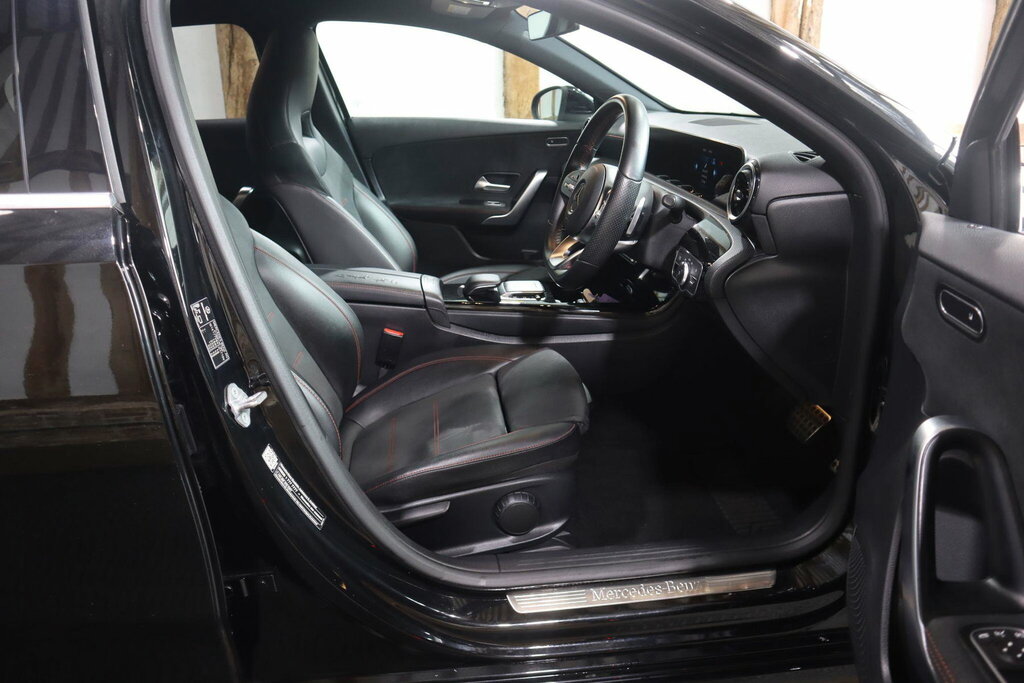 Mercedes-Benz A Class Hatchback White #10