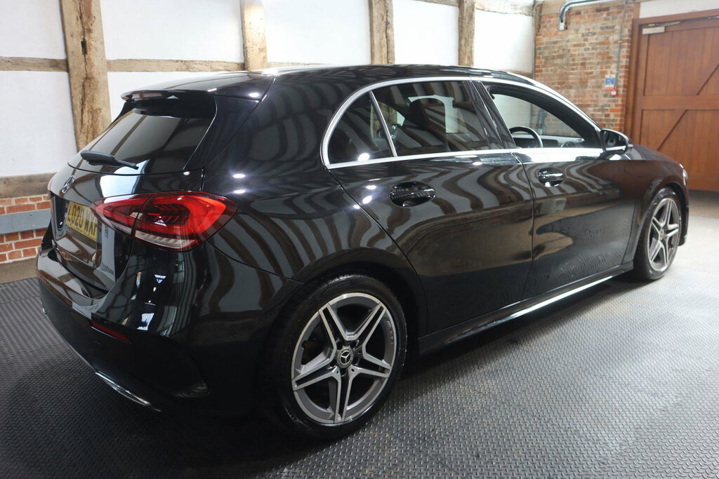 Mercedes-Benz A Class 1.3 A180 Amg Line Executive 7G-dct Euro 6 S S Black #6