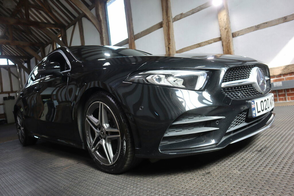 Mercedes-Benz A Class Hatchback White #54